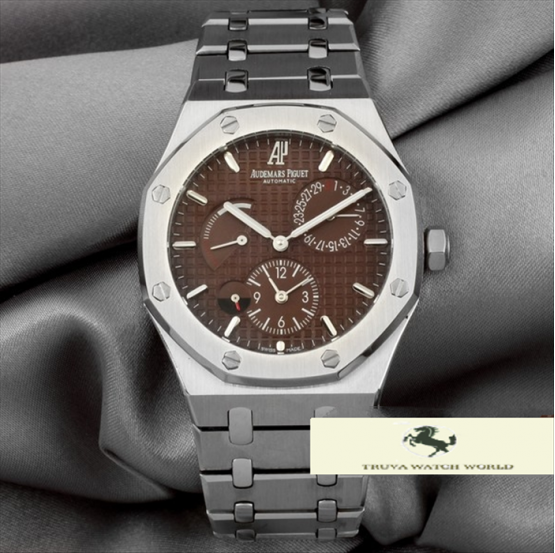 HK1031 AUDEMARS PİGUET ROYAL OAK KAHVERENGİ KADRAN